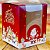 5 CAIXA MINI PANETONE NATAL ENCANTADO ID5192  (NATAL IDEIA 2024) - Imagem 1