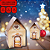 5 CAIXA MINI PANETONE CASINHA - NATAL ENCANTADO ID5186  (NATAL IDEIA 2024) - Imagem 3