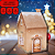 5 CAIXA PANETONE CASA - NATAL ENCANTADO ID5187  (NATAL IDEIA 2024) - Imagem 3