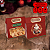 10 SACO P/ DOCES C/ VISOR E ALCA PRACTICE - NATAL NOEL ID 5105 (NATAL IDEIA 2024) - Imagem 2