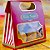 10 SACO P/ DOCES C/ VISOR E ALCA PRACTICE - NATAL NOEL ID 5105 (NATAL IDEIA 2024) - Imagem 1