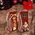 10 CAIXA P/ DOCES C/ VISOR E ALCA - NATAL NOEL ID5101 (NATAL IDEIA 2024) - Imagem 3