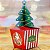 10 CAIXA P/ DOCES POP UP ARVORE  NATAL NOEL ID5107 (NATAL IDEIA 2024) 3837 - Imagem 1