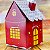 10 CAIXA CASINHA P/ DOCES - NATAL NOEL ID5109 (NATAL IDEIA 2024) - Imagem 1