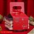 10 Alça P/ Cake Box Quadrada Luz 4310 (JANGO NATAL 2024) - Imagem 1