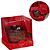 10 Caixa p/ Panetone 400/500g com Tampa de Acetato Luz 4281 (JANGO NATAL 2024) - Imagem 2