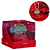 10 Caixa para Mini Panetone 100g com Tampa de Acetato Luz 4266 (JANGO NATAL 2024) - Imagem 2