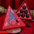 10 Caixa P/ Doces Natal Pinheirinho Com Visor Luz 4376 (JANGO NATAL 2024) - Imagem 1
