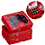10 Caixa para 12 ou 20 Doces com visor + berço 12 doces Luz 4496 (JANGO NATAL 2024) - Imagem 2