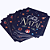 20 Tags Octagonal Quebra Nozes AZUL 4464  (JANGO NATAL 2024) - Imagem 2