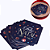 20 Tags Octagonal Quebra Nozes AZUL 4464  (JANGO NATAL 2024) - Imagem 3