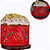 10 Cinta para Panetone 400/500g Quebra Nozes 4436 (JANGO NATAL 2024) - Imagem 2