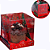 10 Caixa p/ Panetone 400/500g com Tampa de Acetato Quebra Nozes 4397 (JANGO NATAL 2024) - Imagem 2