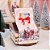 10 Alça P/ Cake Box Quadrada Neve 4311 (JANGO NATAL 2024) - Imagem 1
