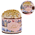 10 Cinta para Panetone 400/500g Neve 4352 (JANGO NATAL 2024) - Imagem 2
