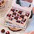 10 Caixa para 12 ou 20 Doces com visor + berço 12 doces Neve 4497 (JANGO NATAL 2024) 4388 - Imagem 4
