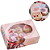 10 Caixa para 6 Doces com Visor Neve 4255 (JANGO NATAL 2024) - Imagem 2