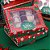 10 Caixa para 12 ou 20 Doces com visor + berço 12 doces Noite Feliz 4495 (JANGO NATAL 2024) - Imagem 3