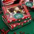 10 Caixa para 12 ou 20 Doces com visor + berço 12 doces Noite Feliz 4495 (JANGO NATAL 2024) - Imagem 4