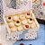 10 Caixa para 12 ou 20 Doces com visor + berço 12 doces Celebração 4499 (JANGO NATAL 2024) - Imagem 1