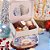 10 Caixa para 6 Doces com Visor Celebração 4257 (JANGO NATAL 2024) - Imagem 1