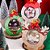 10 Embalagem Lembrancinha bolinha Noel 4480 (JANGO NATAL 2024) - Imagem 3