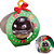 10 Embalagem Lembrancinha Bolinha Natalina 4481 (JANGO NATAL 2024) - Imagem 5