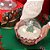 5 Embalagem p/ Sobremesa Bola de Natal 4462 (JANGO NATAL 2024) - Imagem 3