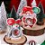 10 Lembrancinha com Blister para doces Boneco de Neve 4478  (JANGO NATAL 2024) - Imagem 3
