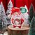 10 Lembrancinha com Blister para doces Papai Noel 4477 (JANGO NATAL 2024) - Imagem 1