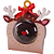 10 Lembrancinha Cinta com Blister 4485 Rena (JANGO NATAL 2024) - Imagem 3