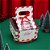 10 Alça P/ Cake Box Quadrada 14X14 Bom Velhinho 4312 (JANGO NATAL 2024) - Imagem 3