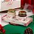 10 Caixa para 2 Mini Panetones 100g com Tampa de Acetato Bom Velhinho 4273 (JANGO NATAL 2024) - Imagem 2