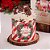 20 Cinta para Mini Panetone 100g Bom Velhinho 4333 (JANGO NATAL 2024) - Imagem 1
