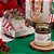 10 Caixa para Mini Panetone 100g com Tampa de Acetato Bom Velhinho 4268 (JANGO NATAL 2024) - Imagem 1