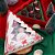 10 Caixa P/ Doces Natal Pinheirinho NATAL Com Visor Bom Velhinho 4378  (JANGO NATAL 2024) - Imagem 3