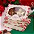 10 Caixa para 12 ou 20 Doces com visor + berço 12 doces Bom Velhinho J4498 (JANGO NATAL 2024) 4389 - Imagem 4