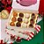 10 Caixa para 12 ou 20 Doces com visor + berço 12 doces Bom Velhinho J4498 (JANGO NATAL 2024) 4389 - Imagem 2