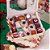 10 Caixa para 12 ou 20 Doces com visor + berço 12 doces Bom Velhinho J4498 (JANGO NATAL 2024) 4389 - Imagem 5
