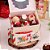 10 Caixa para 6 Doces com Visor Bom Velhinho 4256 (JANGO NATAL 2024) - Imagem 2
