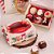 10 Caixa para 6 Doces com Visor Bom Velhinho 4256 (JANGO NATAL 2024) - Imagem 3