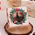 10 Caixa para 4 Doces com Berço Bom Velhinho NATAL 4251 (JANGO NATAL 2024) - Imagem 1