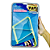 CORTADOR BROWNIE FATIA (Blue Star) - Imagem 5