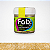 Pó Brilho P/Decoração Fab Amarelo 3G  (Fab) - Imagem 1