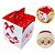 10 CAIXA  PANETONE 250G FECHADA  PAPAI E MAMAE NOEL OUTLET NATAL 7378 - Imagem 2
