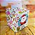 10 CAIXA MINI PANETONE 100G  ALEGRIA DE NATAL OUTLET NATAL  103306 - Imagem 1