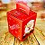 10 CAIXA MINI  PANETONE 100G  VERMELHO OUTLET NATAL 7188 - Imagem 3