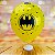 25 BALÃO BEXIGA FESTA  BATMAN  n°9 FESTCOLOR - Imagem 3