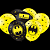 25 BALÃO BEXIGA FESTA  BATMAN  n°9 FESTCOLOR - Imagem 6