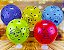 25 BALÃO BEXIGA FESTA  DIVERTIDAMENTE  n°9 FESTCOLOR - Imagem 2